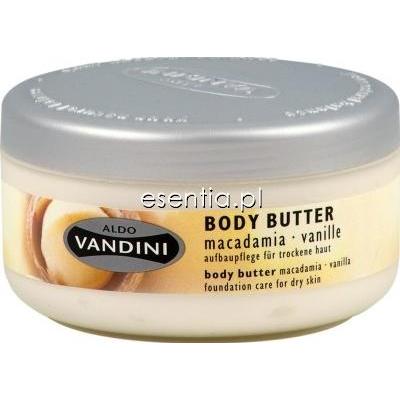 Aldo Vandini Vanille & Macadamia Krem do ciała 250 ml
