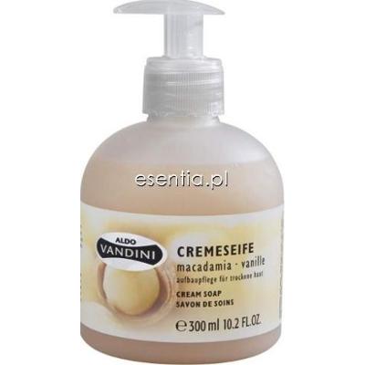Aldo Vandini Vanille & Macadamia Kremowe mydło w płynie 300 ml