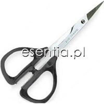 Top Choice  Nożyczki do paznokci z czarnymi rączkami [7392]