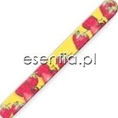 Top Choice  Polerka do paznokci dwustronna w owoce [7439]