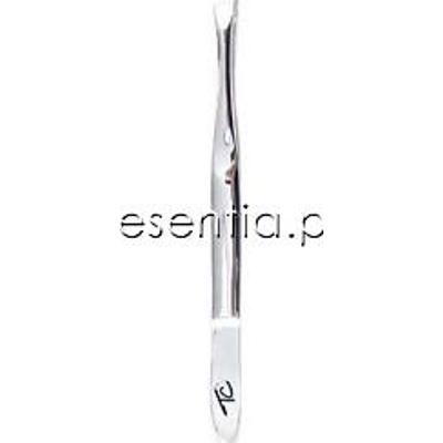 Top Choice  Pęseta skośna srebrna [70235]