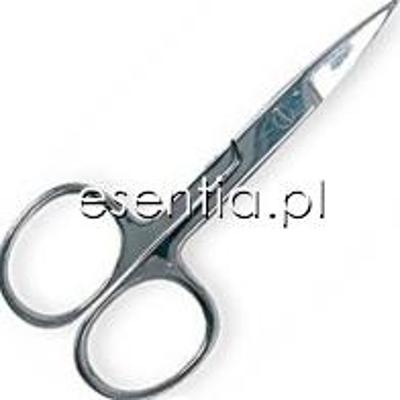 Top Choice  Nożyczki do paznokci proste, srebrne [76572]