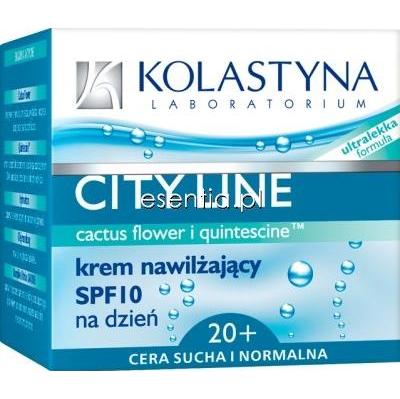 Kolastyna City Line Krem nawilżający SPF 10 na dzień 50 ml