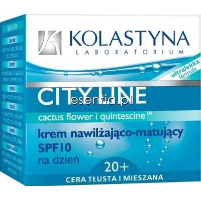 Kolastyna City Line Krem nawilżająco-matujący SPF 10 na dzień 50 ml