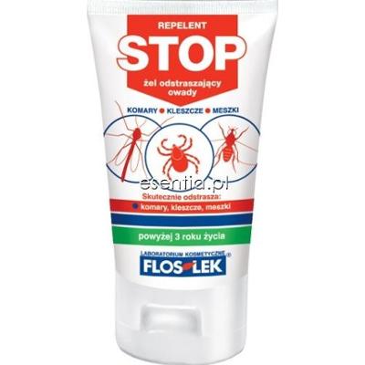 Flos-Lek STOP przeciw owadom Żel odstraszający owady 50 ml