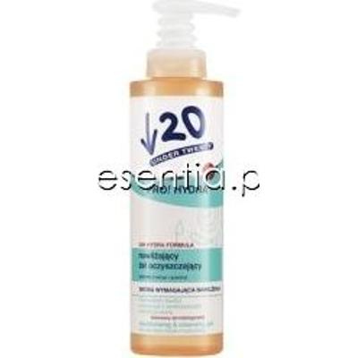 Under Twenty Pro! Hydra Nawilżający żel myjący 200 ml