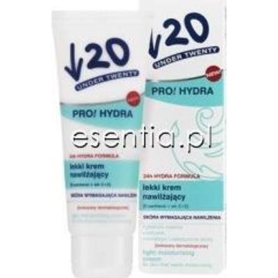 Under Twenty Pro! Hydra Lekki krem nawilżający 