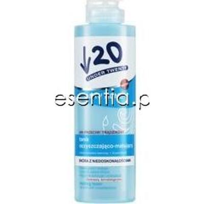 Under Twenty Anti! Acne Tonik oczyszczająco - matujący 200 ml
