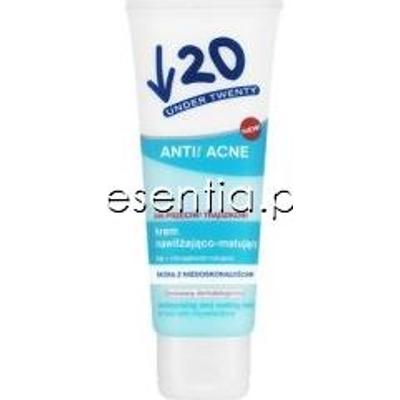 Under Twenty Anti! Acne Krem nawilżająco - matujący 75 ml