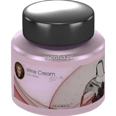 Abacosun Winoterapia Wine Cream - Winny krem do twarzy i ciała 240 ml