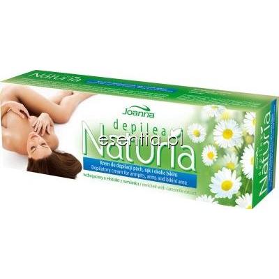 Joanna Naturia Depilea Krem do depilacji pach, rąk i okolic bikini 70 g