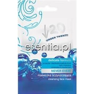 Under Twenty Anti! Acne Maseczka oczyszczająca w saszetce 2 x 6 ml
