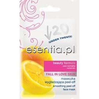 Under Twenty Beauty Formula Maseczka wygładzająca peel-off w saszetce 2 x 6 ml