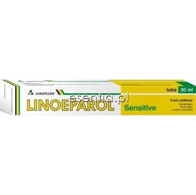 Oeparol Linoeparol Linoeparol Sensitive Krem półtłusty 30 ml