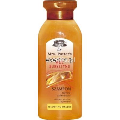 Mrs. Potter's Bursztyn Szampon do włosów normalnych z bursztynem i D-panthenolem 250 ml