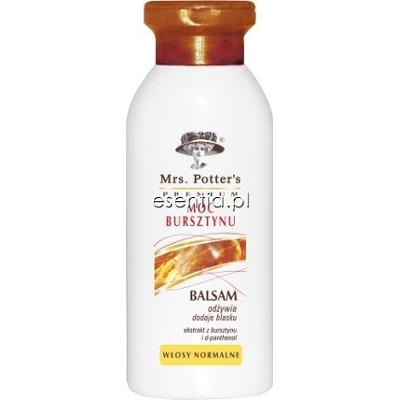 Mrs. Potter's Bursztyn Balsam do włosów normalnych z bursztynem i D-panthenolem 250 ml