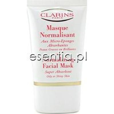 Clarins  Normalizing Facial Mask Maseczka normalizująca do cery tłustej 50 ml