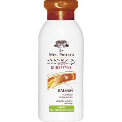 Mrs. Potter's Bursztyn Balsam do włosów przetłuszczających się z bursztynem i witaminami 250 ml
