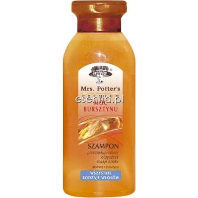 Mrs. Potter's Bursztyn Szampon do włosów przeciwłupieżowy z bursztynem 250 ml