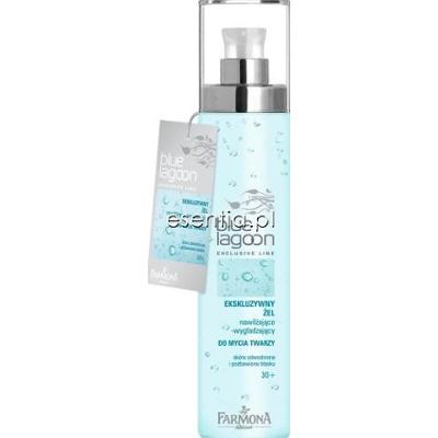 Farmona Blue Lagoon 25+ Żel nawilżająco - wygładzający do mycia twarzy 200 ml