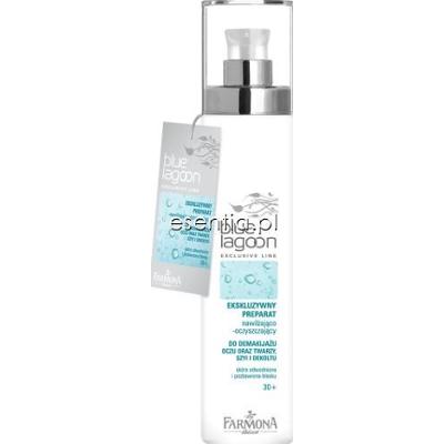 Farmona Blue Lagoon 25+ Ekskluzywny preparat nawilżająco - oczyszczający do demakijażu oczu oraz twarzy, szyi i dekoltu 200 ml