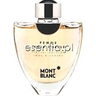 Mont Blanc  Femme Individuelle Soul & Senses damska