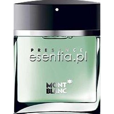 Mont Blanc  Presence for Men męska