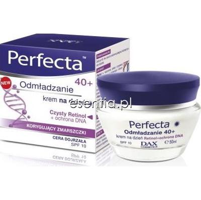 Perfecta Odmładzanie 40+ Krem korygujący zmarszczki na dzień SPF 10 50 ml