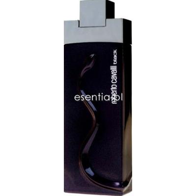 Roberto Cavalli  Roberto Cavalli Black męska