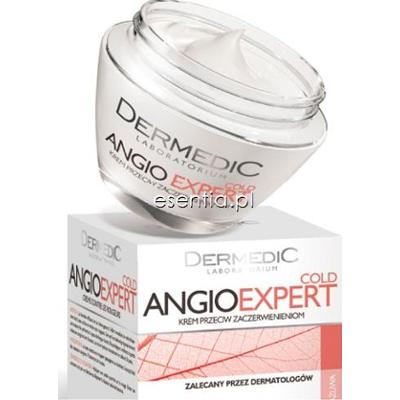 Dermedic Angio Expert Krem przeciw zaczerwienieniom 50 g