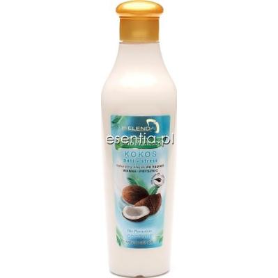 Bielenda Bio Plantacja Kokos Anti - stress Naturalny olejek kokosowy do kąpieli  400 ml
