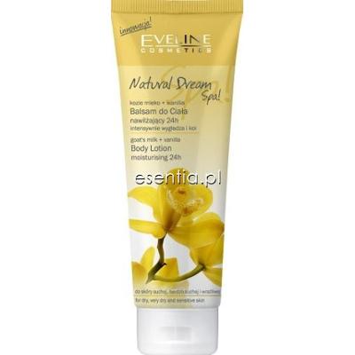 Eveline SPA Professional Balsam nawilżający do ciała 24h Kozie Mleko & Wanilia 