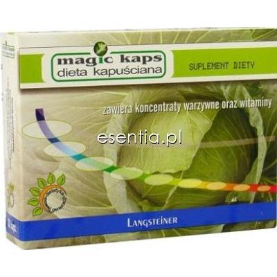 Magic Kaps  Dieta kapuściana w kapsułkach op. / 30 szt.