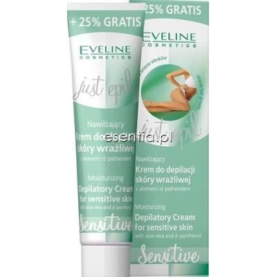 Eveline Just Epil Krem do depilacji skóry wrażliwej Sensitive 125 ml