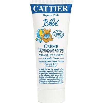 Cattier Bebe Krem nawilżający dla niemowląt i dzieci 