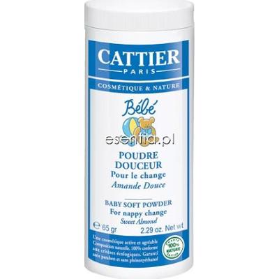 Cattier Bebe Puder - zasypka dla niemowląt i dzieci 65 g