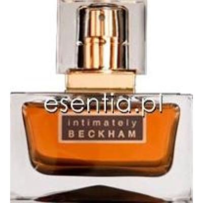 David Beckham  Intimately Beckham for him męska