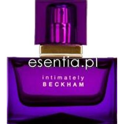 David Beckham  Intimately Beckham Night for her damska