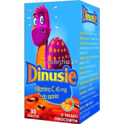 Walmark  Dinusie - witamina C 45 mg - Suplement diety op. / 30 szt.