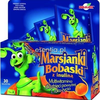 Walmark  Marsjanki Bobaski z inuliną - Suplement diety op./ 30 saszetek