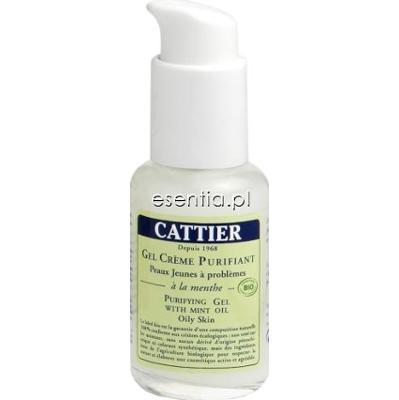Cattier Cera młoda problematyczna Krem - żel na dzień i na noc  