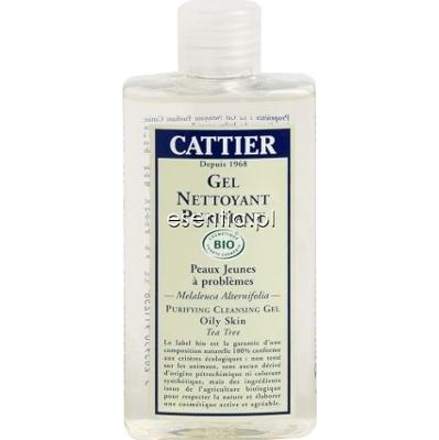 Cattier Cera młoda problematyczna Żel do mycia twarzy 