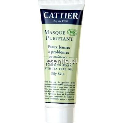 Cattier Cera młoda problematyczna Maseczka oczyszczająca 75 ml