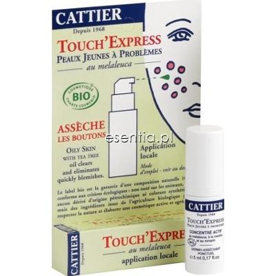 Cattier Cera młoda problematyczna Żel punktowy express 5 ml