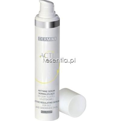 Dermika Acti Mat Aktywne serum normalizujące na noc 50 ml