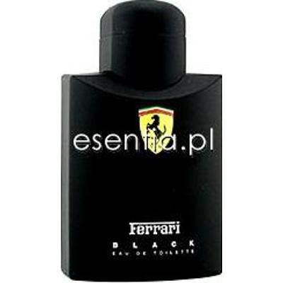 Ferrari  Black męska
