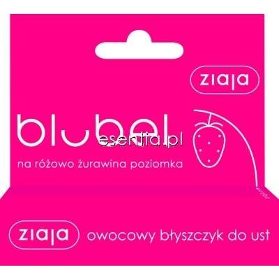 Ziaja blubel Błyszczyk do ust żurawina - poziomka 10 ml