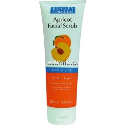 Beauty Formulas  Złuszczający peeling do twarzy morela 150 ml