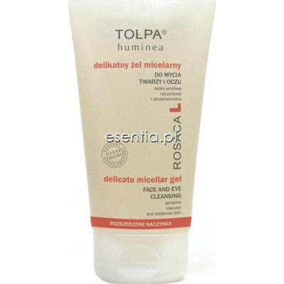 Tołpa Huminea Rosacal Delikatny żel micelarny do mycia twarzy i oczu 150 ml