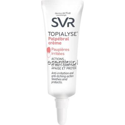 SVR Topialyse Topialyse Palpebral - Krem na powieki 10 ml